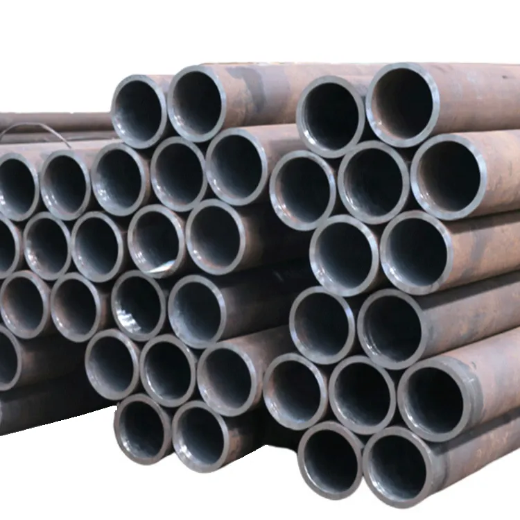 Ms Steel ERW ASTM A53 black iron pipe welded pipe carbon round steel tube